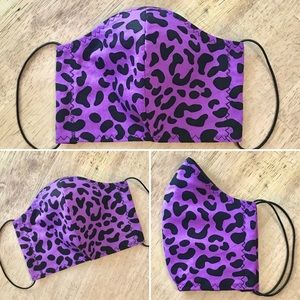 Face Mask ~ 100% Cotton ~ Elastic String